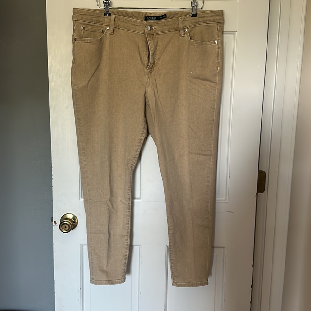 LAUREN Ralph Lauren Premier Skinny Ankle Jean